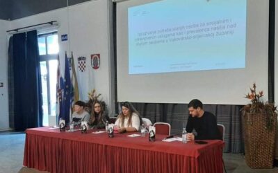 Naša predstavnica sudjelovala je na panel raspravi u sklopu projekta Humanitarne udruge Duga Vukovar