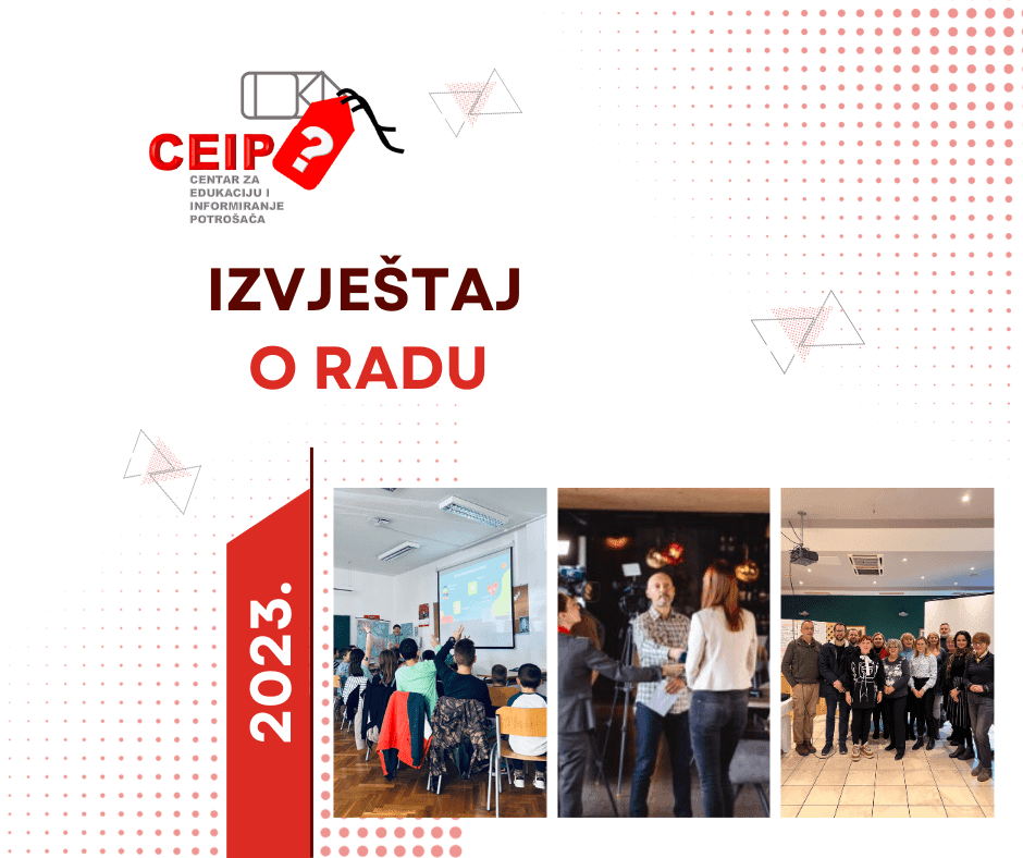 Izvještaj o radu udruge u 2023. godini