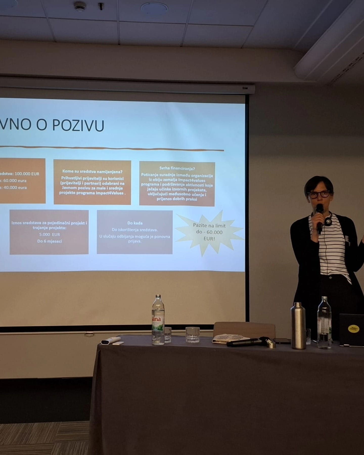 Naša predstavnica sudjeluje na drugom Masterclass-u u sklopu programa Impact4values pod nazivom  EU vrijednosti na djelu
