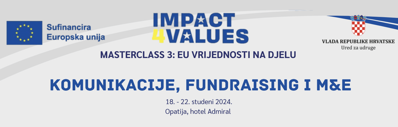 Treći Masterclass Impact4Values programa: Razvoj, učenje i nova iskustva!