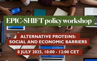 Sudjelovali smo na radionici o alternativnim proteinima u okviru projekta EPIC-SHIFT