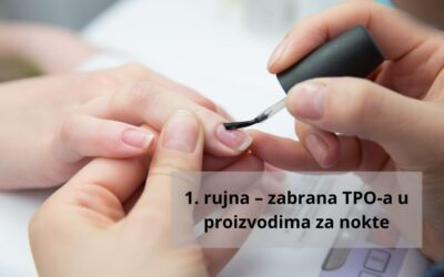Stroža pravila za kozmetičke proizvode – od 1. rujna zabrana TPO-a