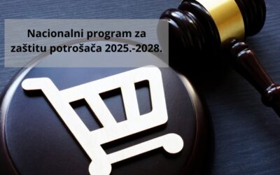 Usvojen Nacionalni programa zaštite potrošača za razdoblje do 2028. godine