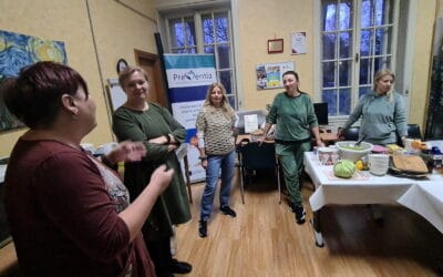 Održana radionica “Around My Kitchen Table” u sklopu projekta Preventia
