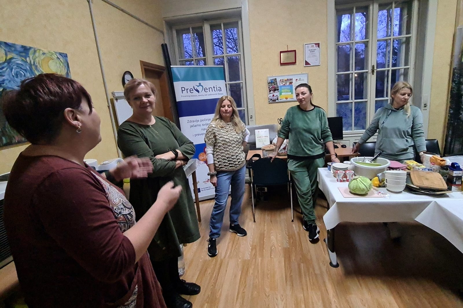 Održana radionica “Around My Kitchen Table” u sklopu projekta Preventia