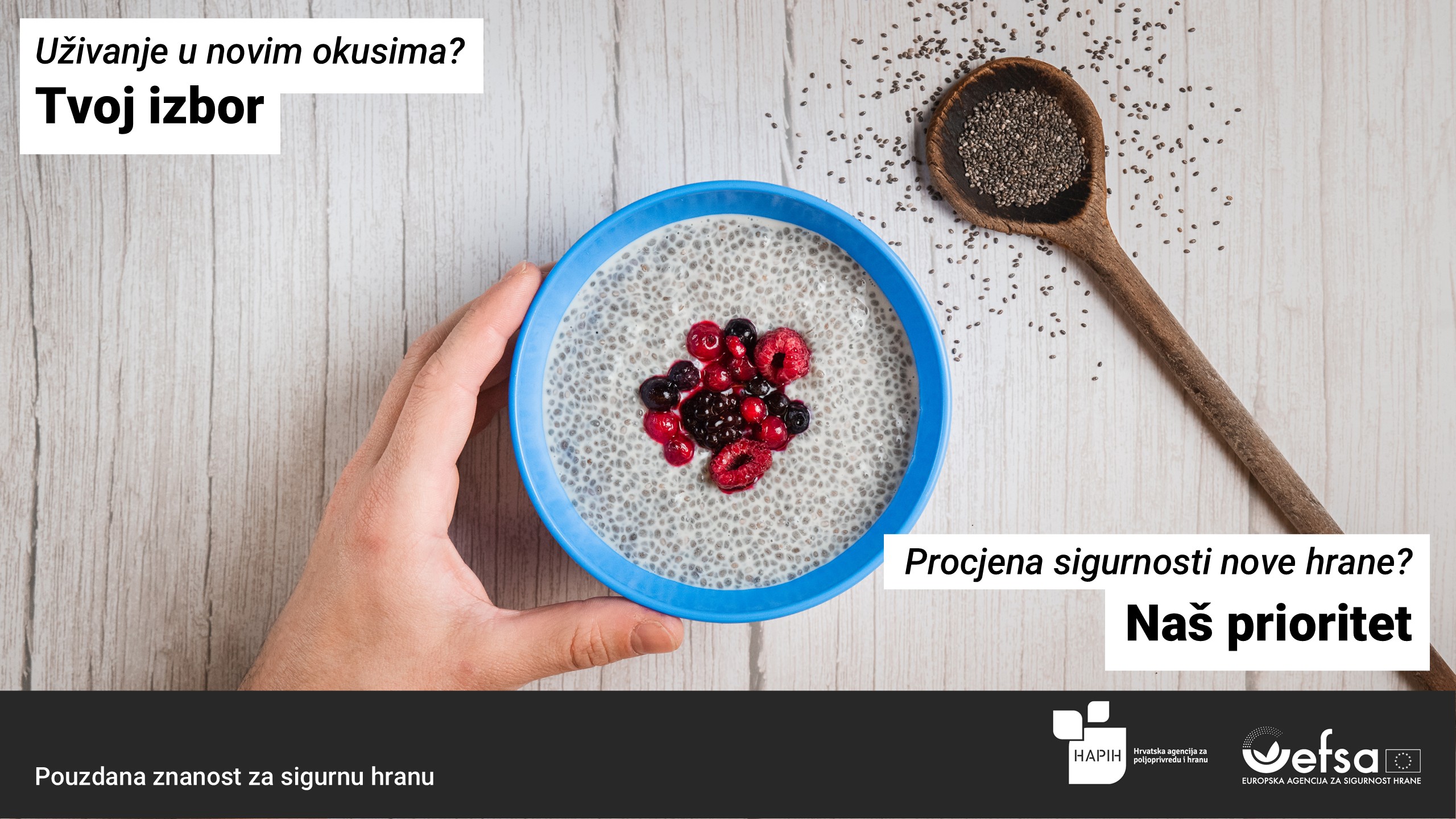 Počela nova sezona kampanje Safe2Eat koja pomaže potrošačima donositi sigurnije i zdravije odluke o hrani