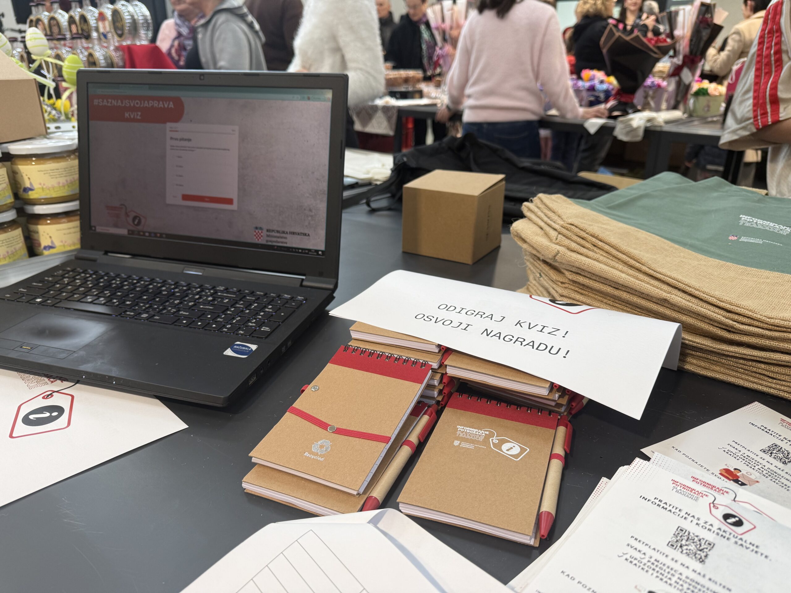 Informiranje potrošača na Proljetnom sajmu u Valpovu