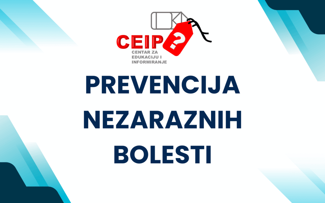 Prevencija nezaraznih bolesti kroz edukaciju o štetnosti šećera