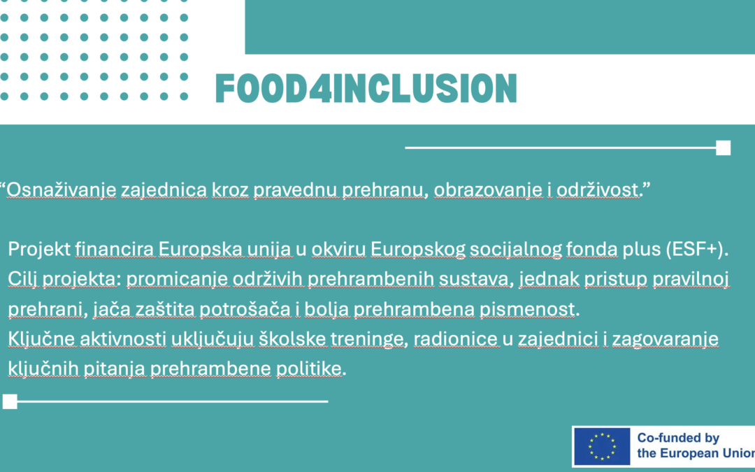 Provedena radionica o zdravim prehrambenim navikama – „Manje šećera, više znanja“