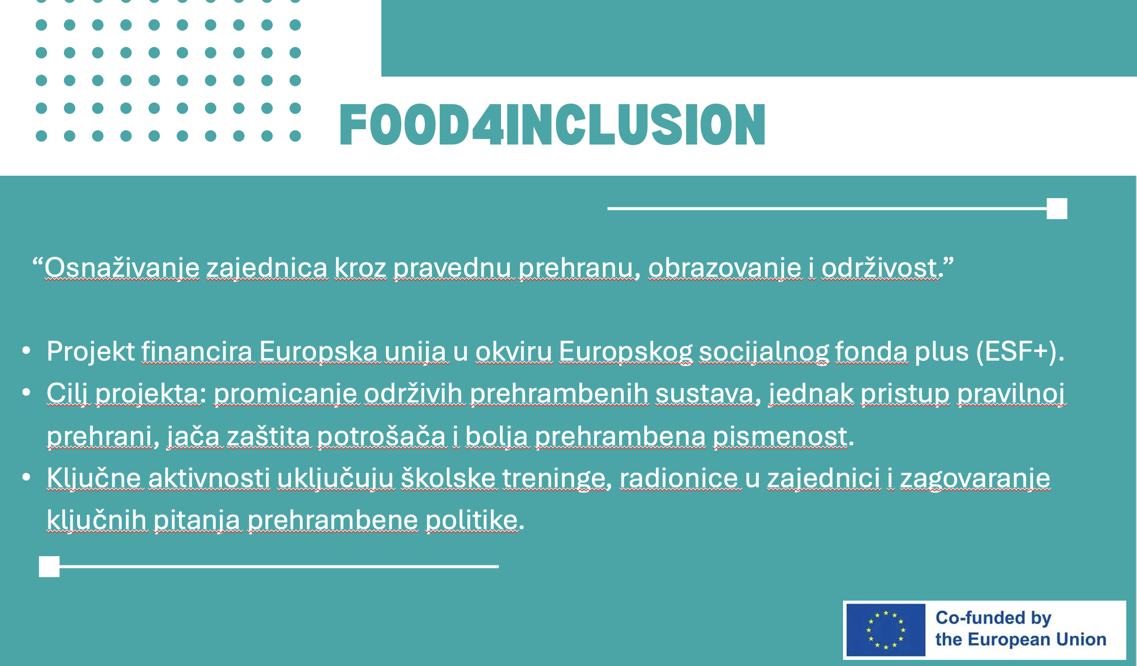 Provedena radionica o zdravim prehrambenim navikama – „Manje šećera, više znanja“