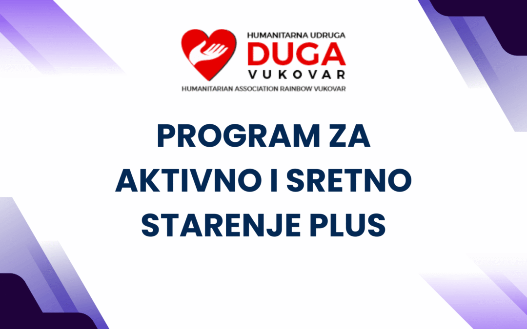 Program za aktivno i sretno starenje plus