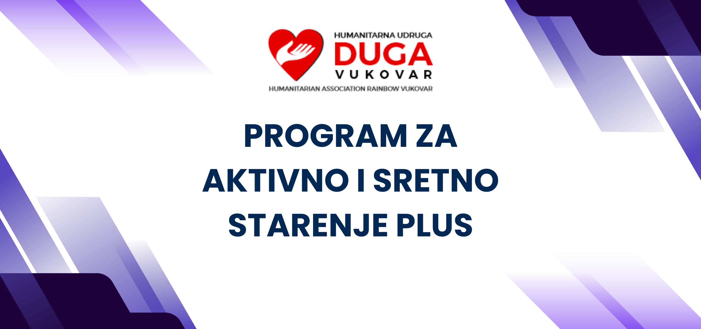 Program za aktivno i sretno starenje plus
