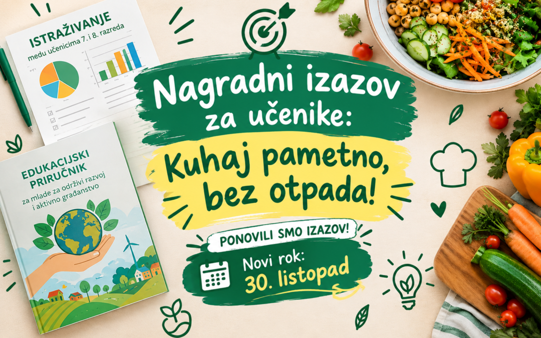 Druga prilika za kreativnost: Skuhaj obrok za 2 osobe za 3 eura