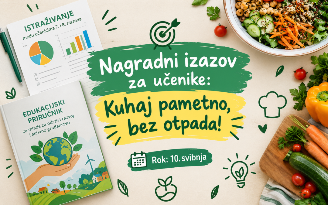 Od radionice do izazova: Skuhaj obrok za 2 osobe za 3 eura