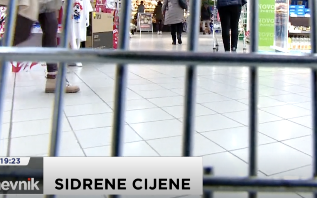 CEIP za Dnevnik HRT-a: Sidrene cijene trebaju informirati potrošače, a ne ih dodatno zbunjivati