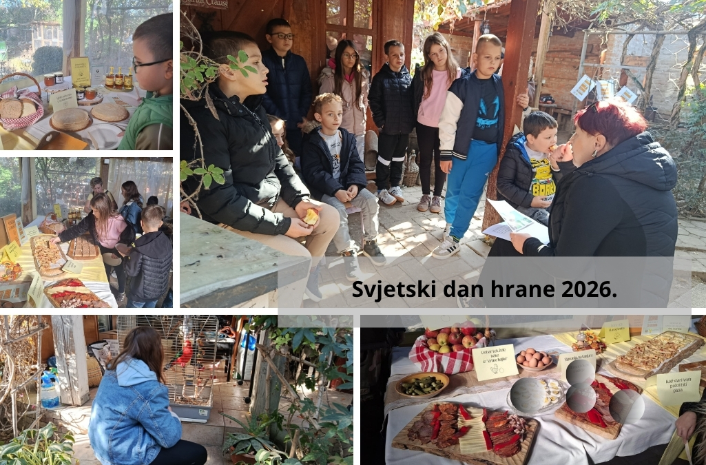 CEIP u sklopu projekta „Čuvam klimu u kuhinji“ obilježio Svjetski dan hrane s učenicimaOŠ Čepin i OŠ Drenje