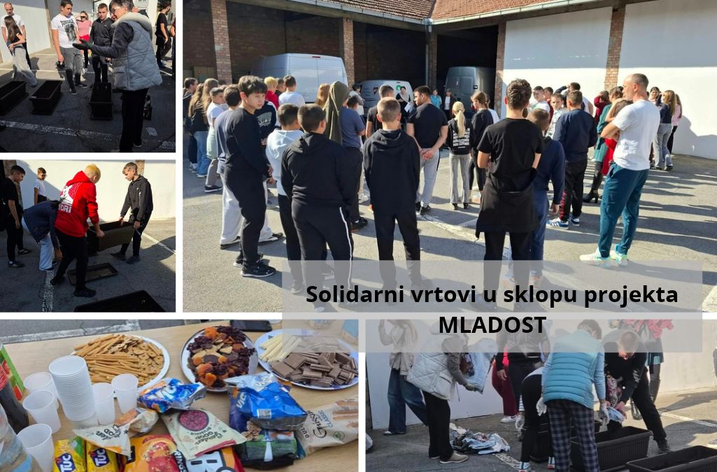 Održana radionica „Solidarni vrtovi“ u sklopu projekta MLADOST