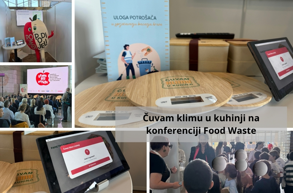 „Čuvam klimu u kuhinji“ predstavljen na konferenciji Food Waste u Zagrebu
